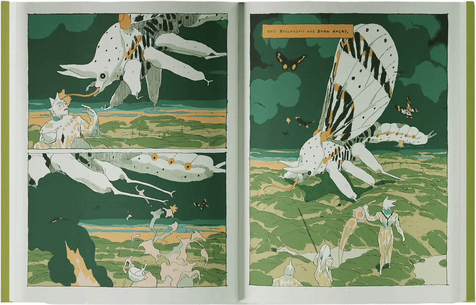 Stages of Rot - Linnea Sterte