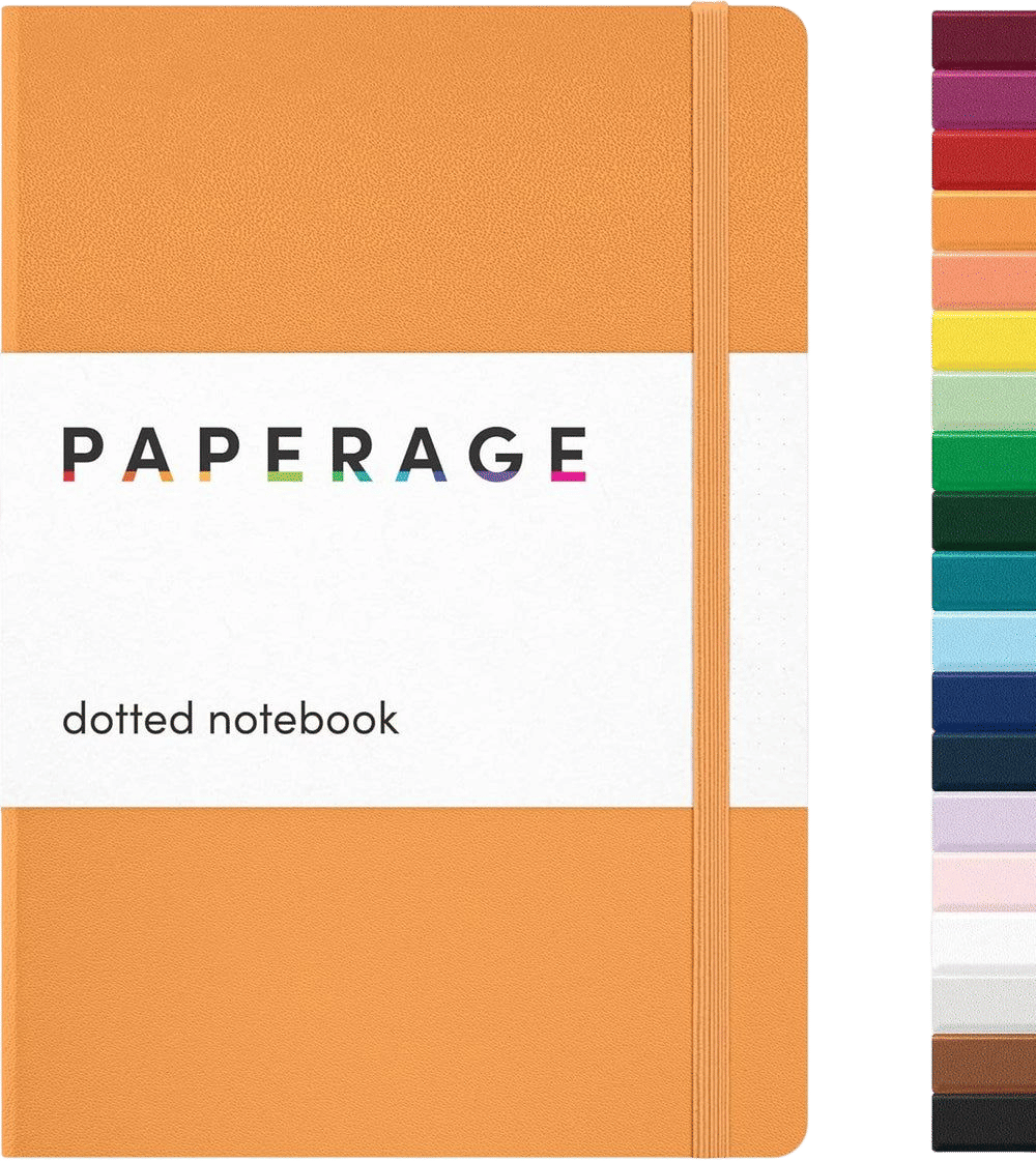 Dotted Journal Notebook