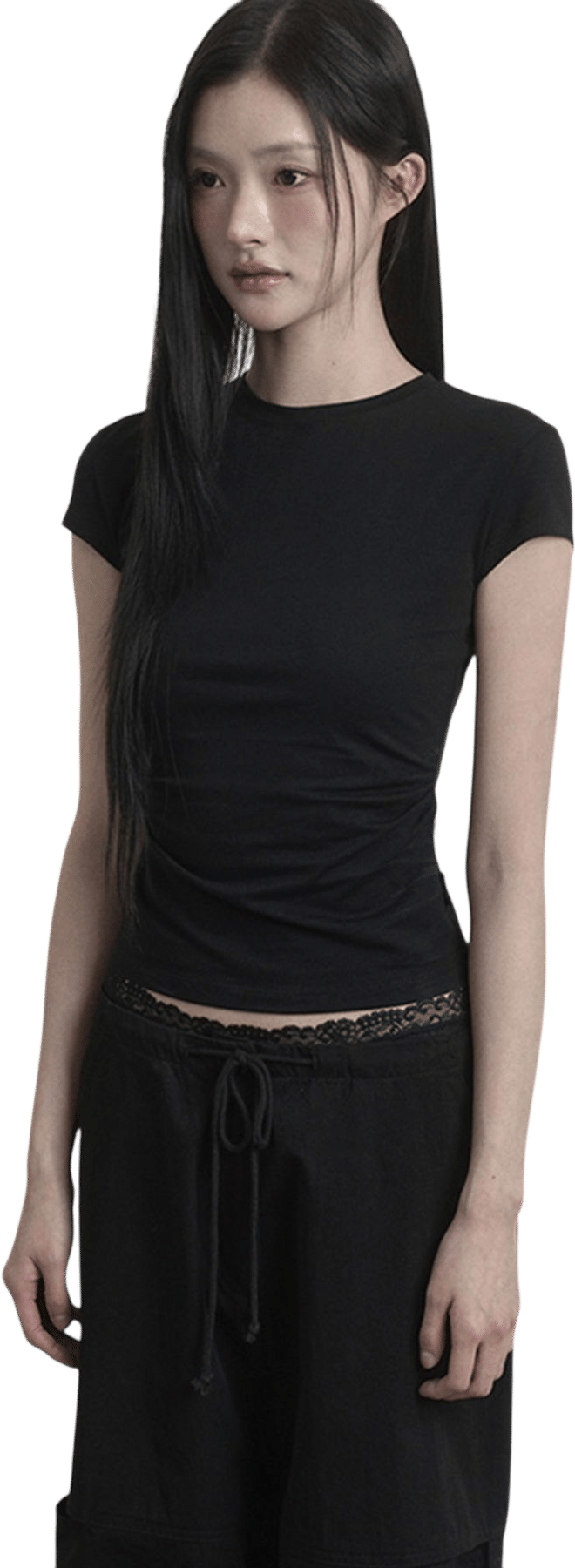 Drape Silket Top