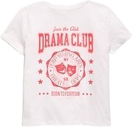 Girls' Short-Sleeve Graphic T-Shirt