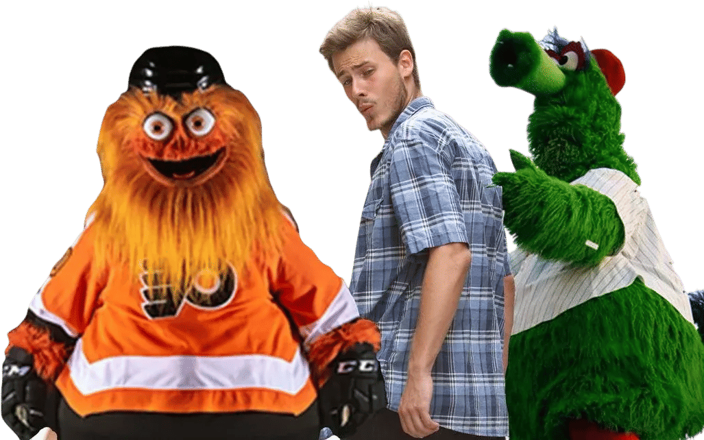 Unhinged Sports Mascots