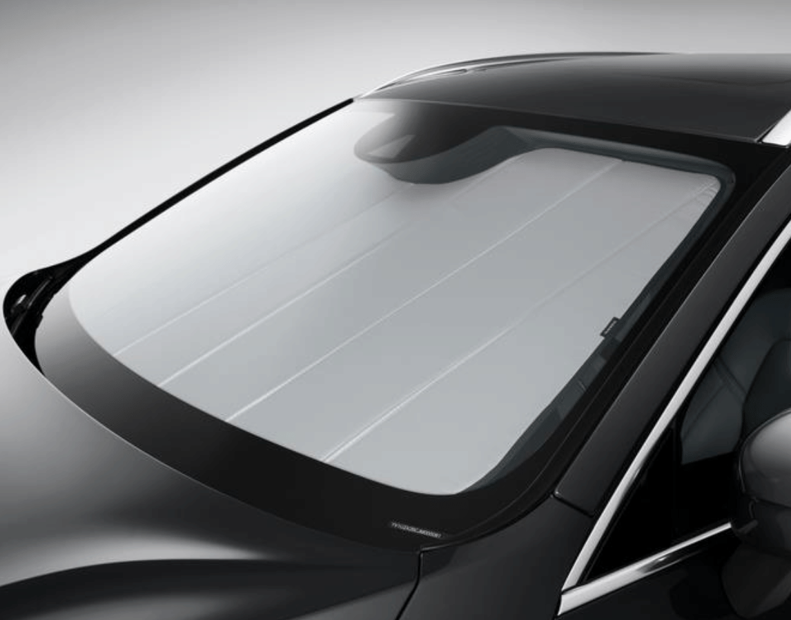 Volvo Windshield Sun Screen