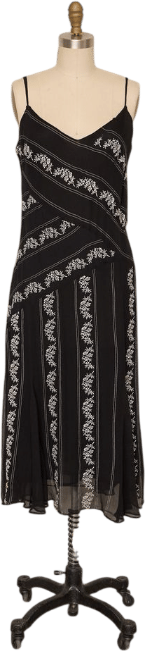 Ice Silk Asymmetrical Dress | Khata Space