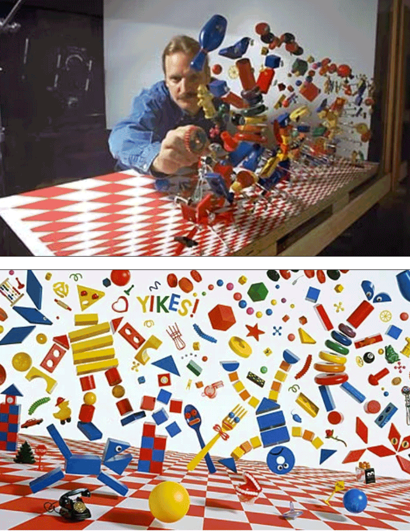 I SPY 3D Sets