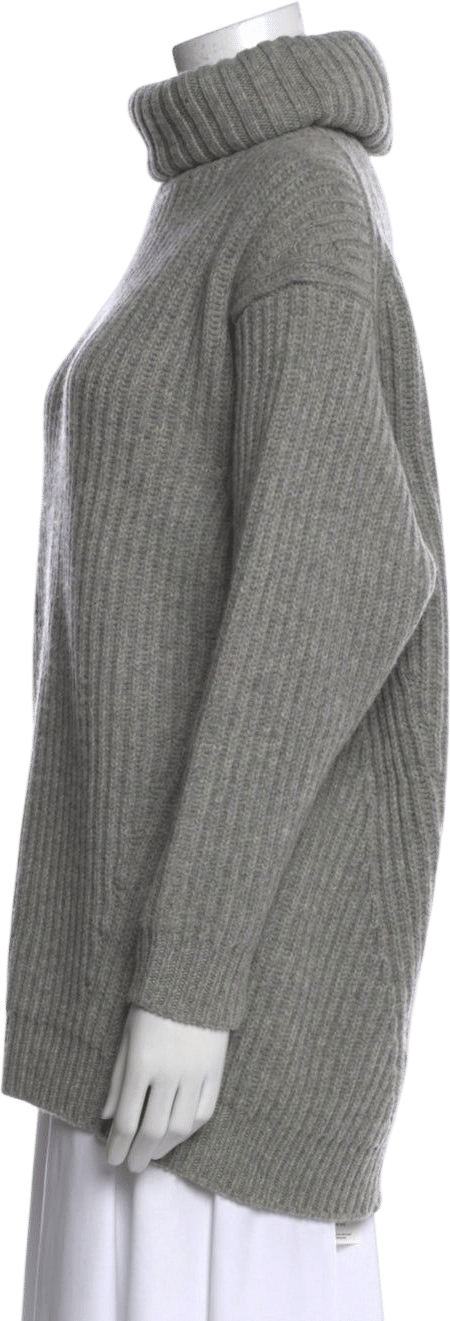 Wool Turtleneck Sweater