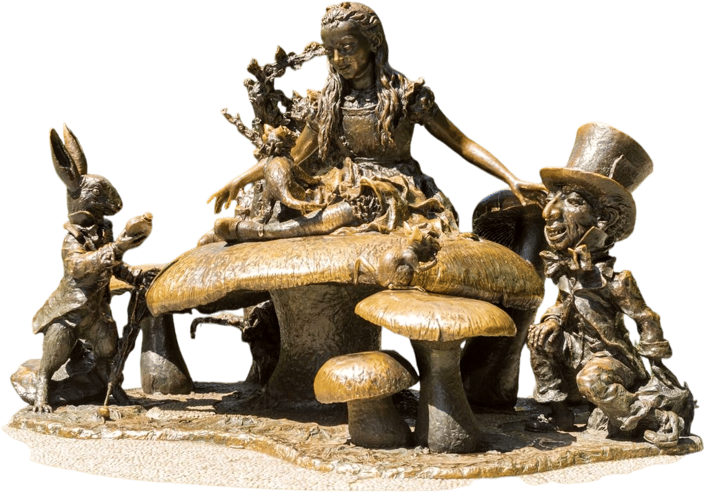 Alice in Wonderland (Lewis Carroll)