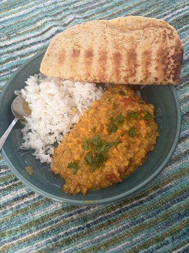 Masoor Dal (Spiced Red Lentils) Recipe
