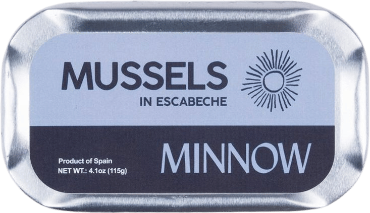 Mussels in Escabeche