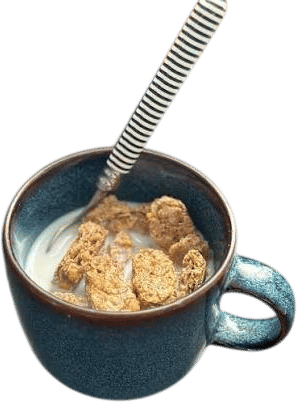 A mug of cereal
