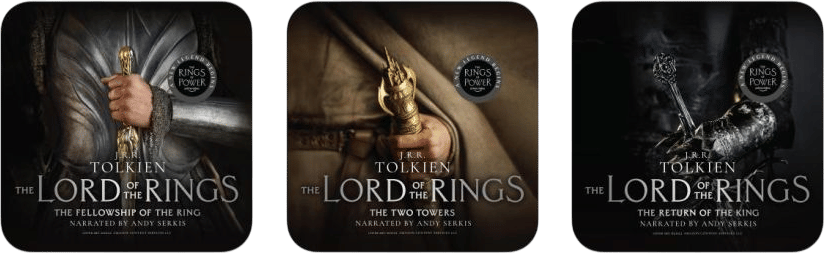 The Lord of the Rings (narrated by Andy Serkis)