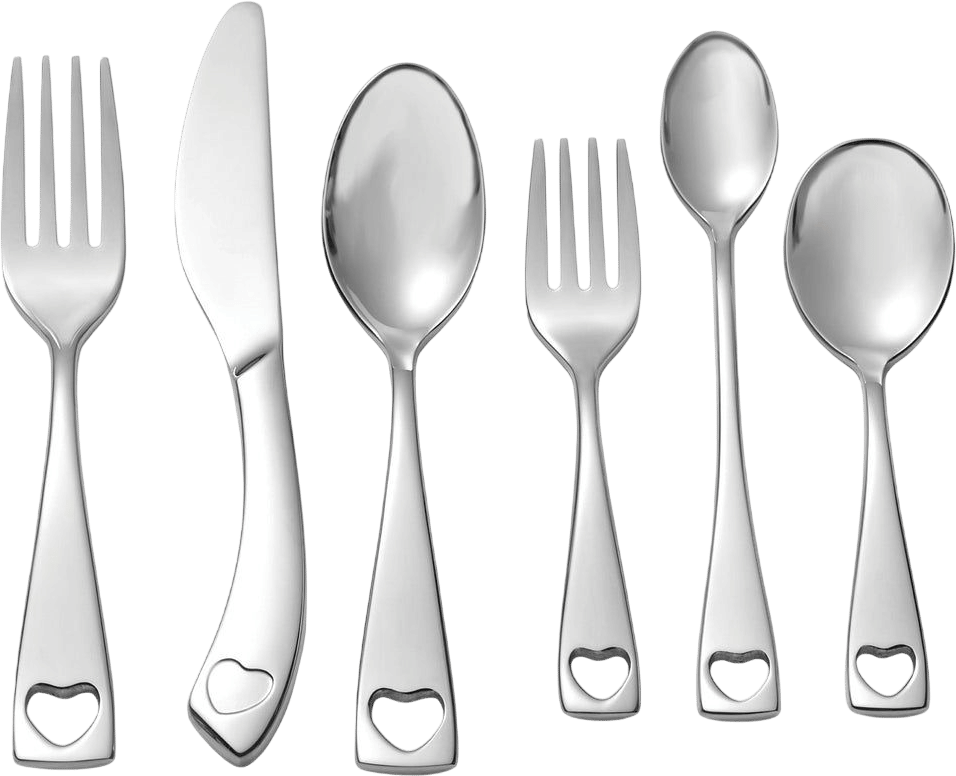 Oneida Little Love 6-Piece Progress Set