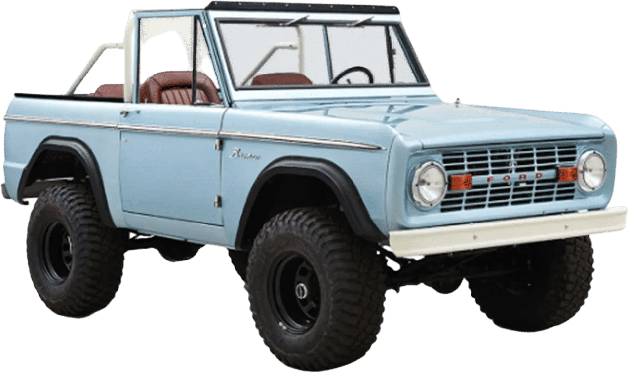 Classic Ford Bronco