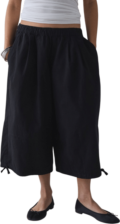 BDG Cropped Baggy Pull-On Pants