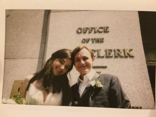 Get married at city hall