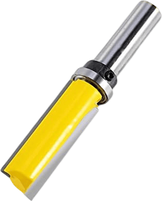 Walfront 1/4" Shank Straight Flush Trim Pattern Router Bit