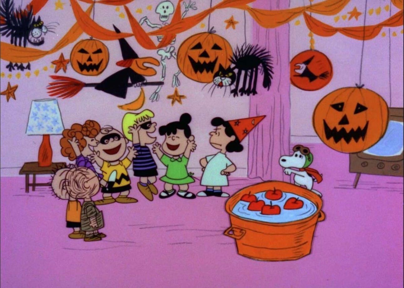 Peanuts Halloween Party
