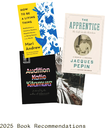 2025 Book Recommendations - The Green Spoon | Rec League