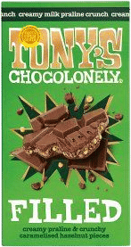 Creamy Milk Praline Hazelnut Chocolate Bar
