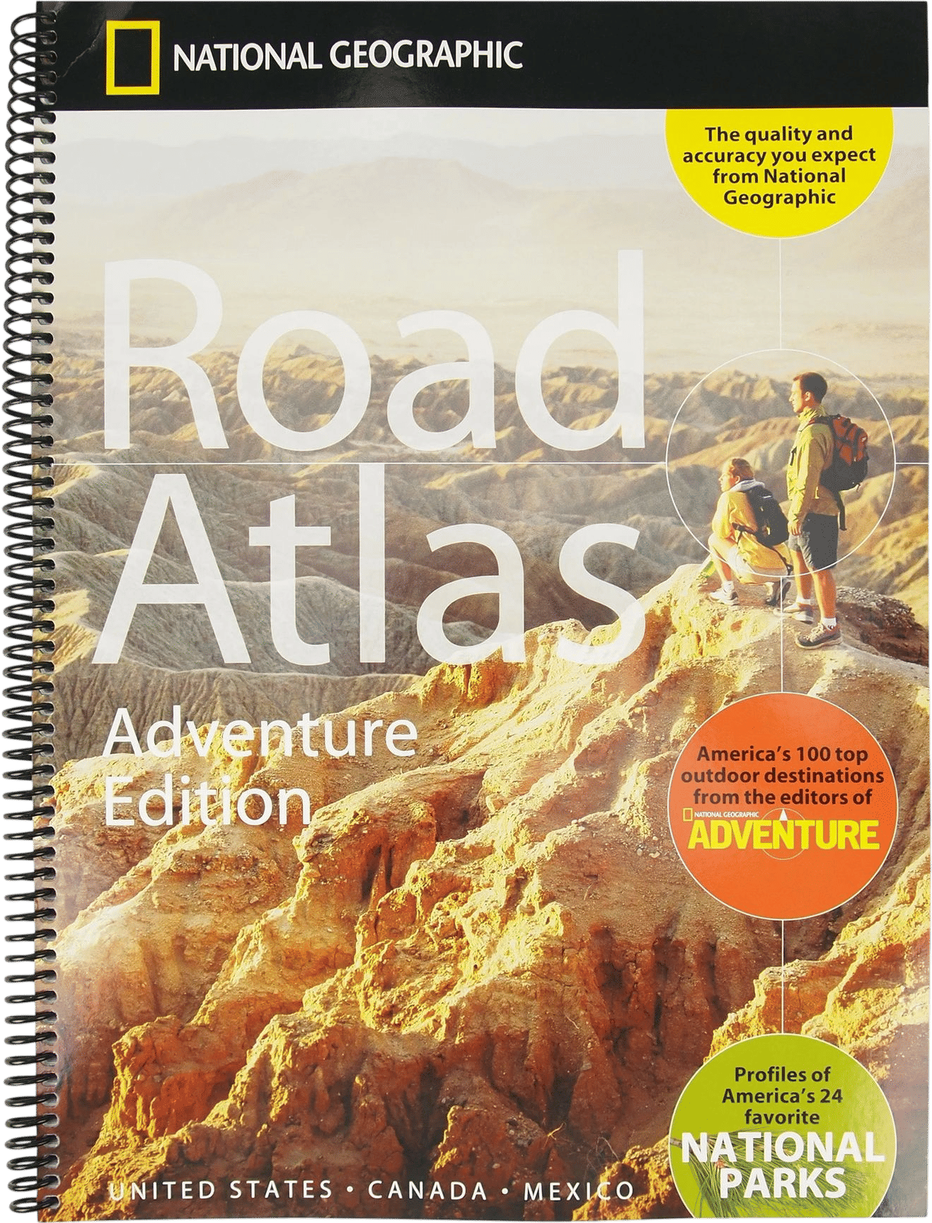National Geographic Road Atlas: Adventure Edition