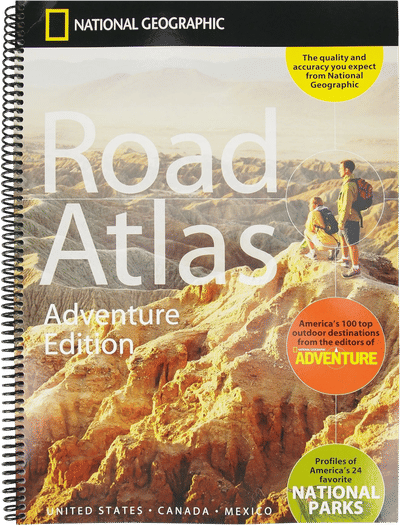 National Geographic Road Atlas: Adventure Edition