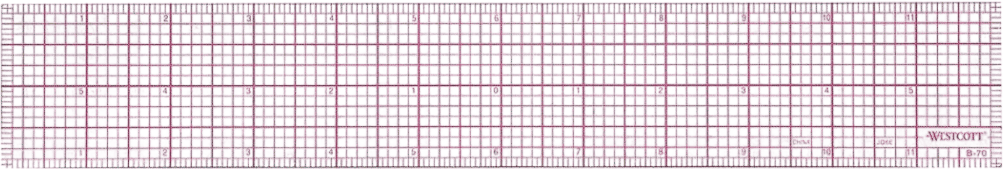 Transparent Grid Ruler