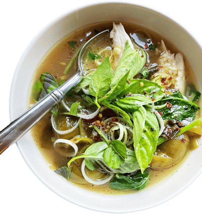Chicken Soup for Summer Colds Recipe