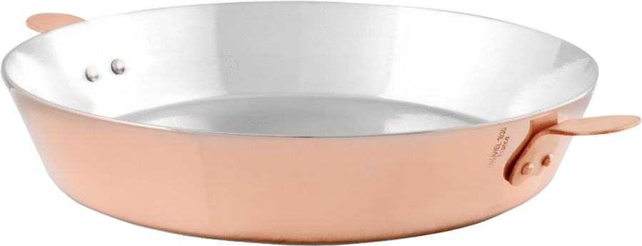 Mauviel Tin Plated Tarte Tatin Pan