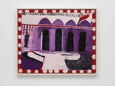 William L. Hawkins Exhibition at Maison d’Art