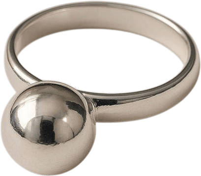 Chunky Silver Rings