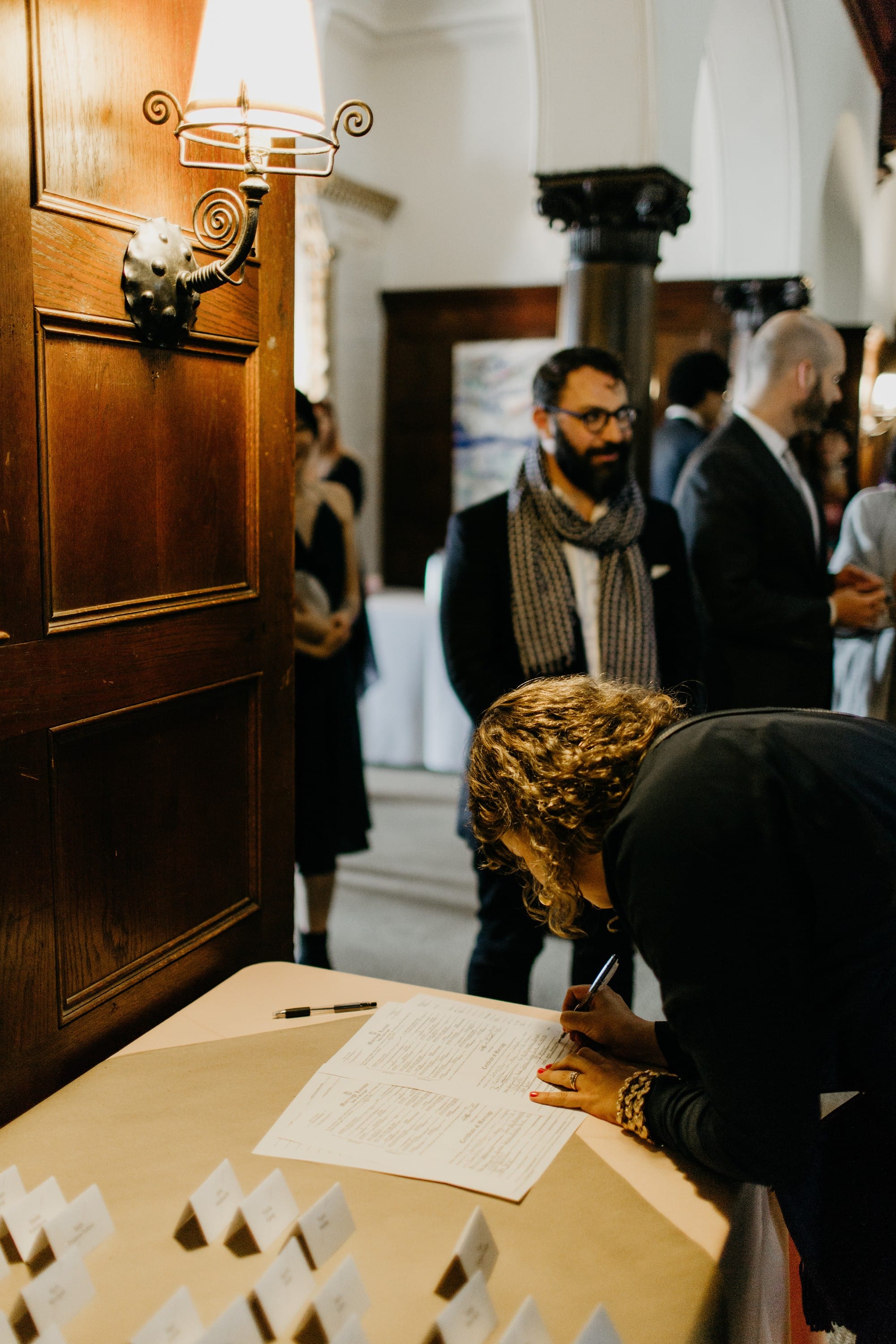 Involve all your guests in the ceremony