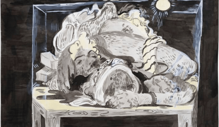 Salman Toor: Someone Like You (Courtauld)