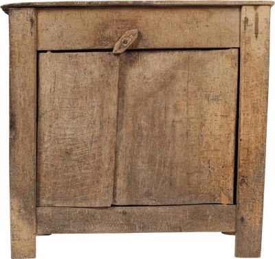 Wabi-Sabi Early 19th Century Primitive Carpathian Mountain Cupboard