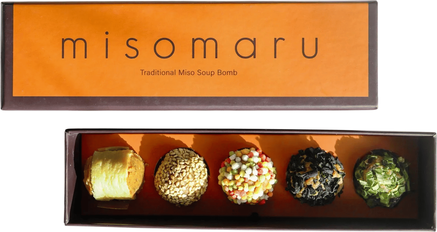 Miso Soup Bombs