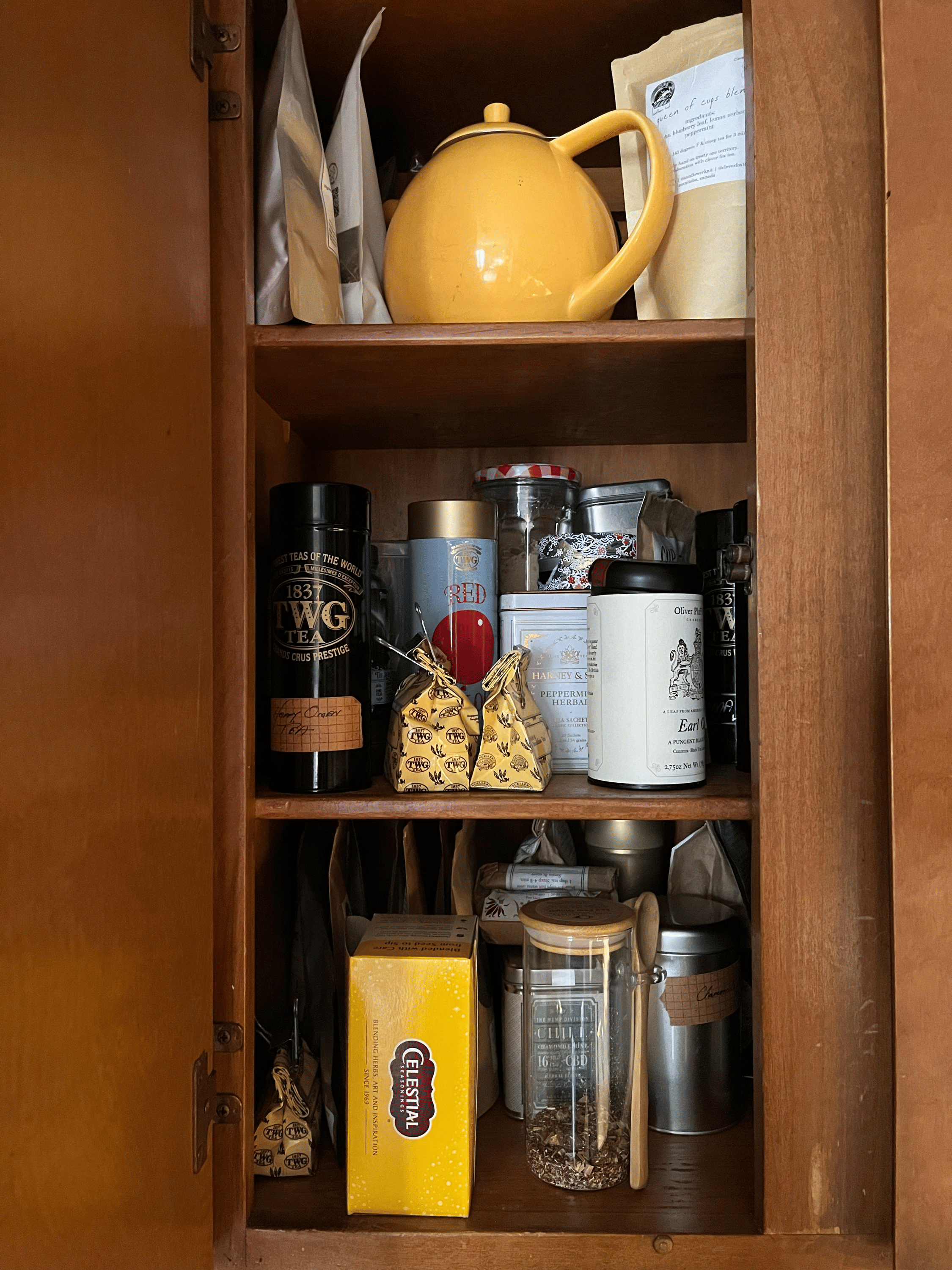 give em a whole cupboard