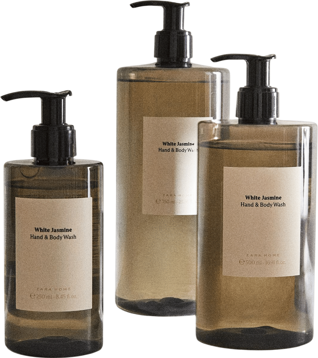 Zara Home White Jasmine Liquid Soap