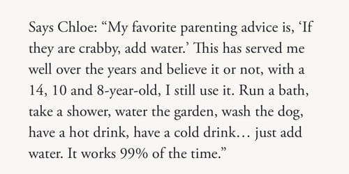 Just add Water- Cup of Jo