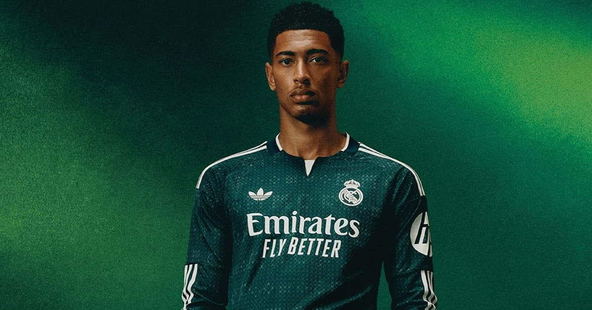 Real Madrid 26/27 away jersey