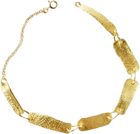 Paloma Link Gold Bracelet