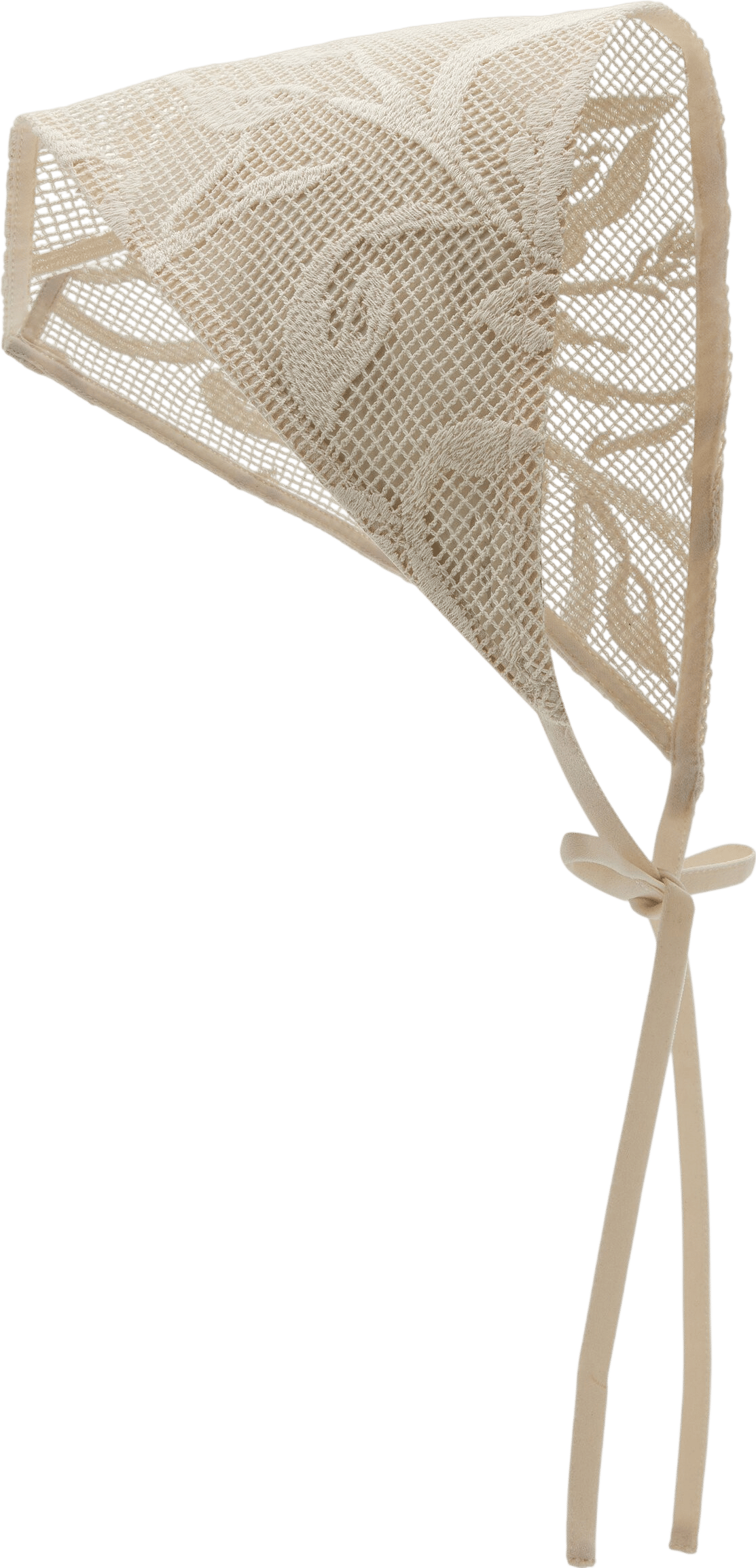 Betty Lace Headscarf By Soleil Soleil