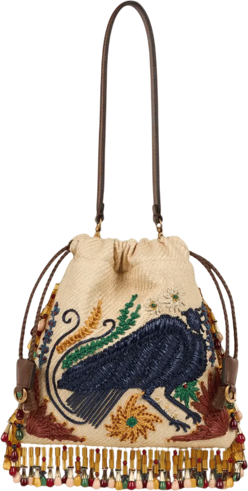 ETRO x Tabby Booth Kalispera Bucket Bag