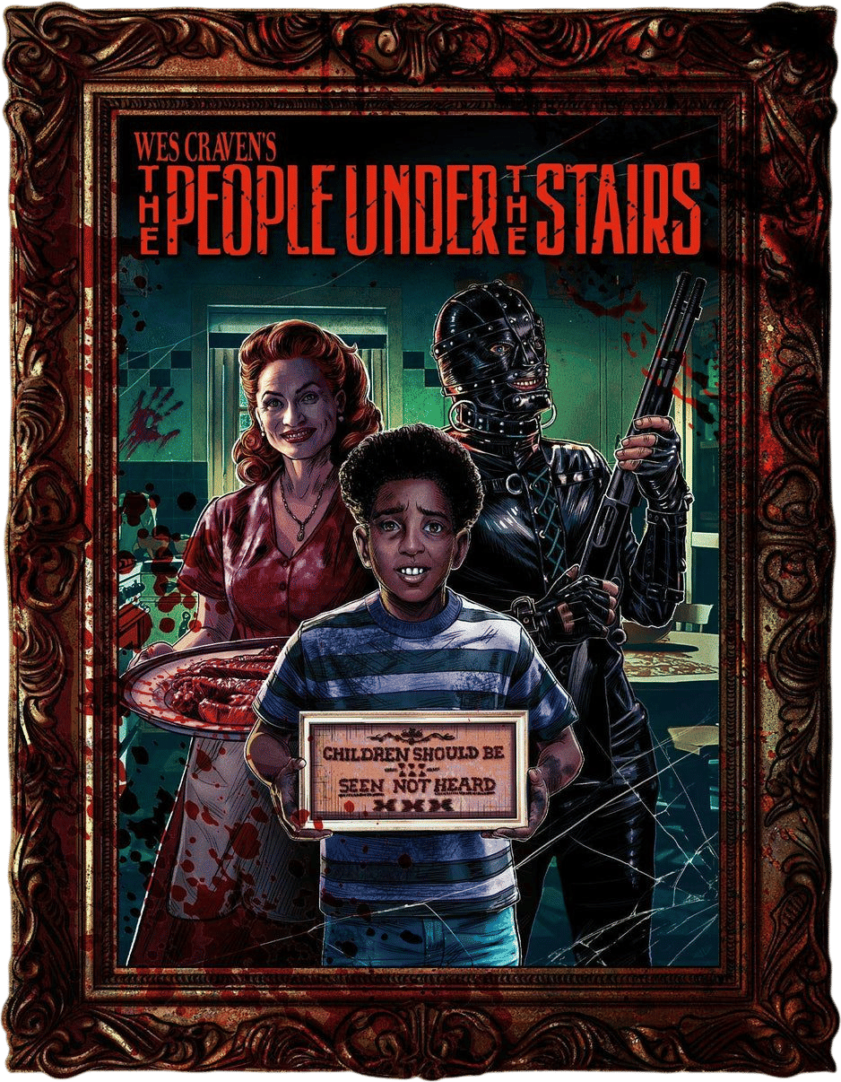 The People Under the Stairs (Limited Edition 4K UHD Steelbook + Blu-ray)