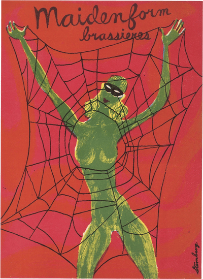 Maidenform Lithograph