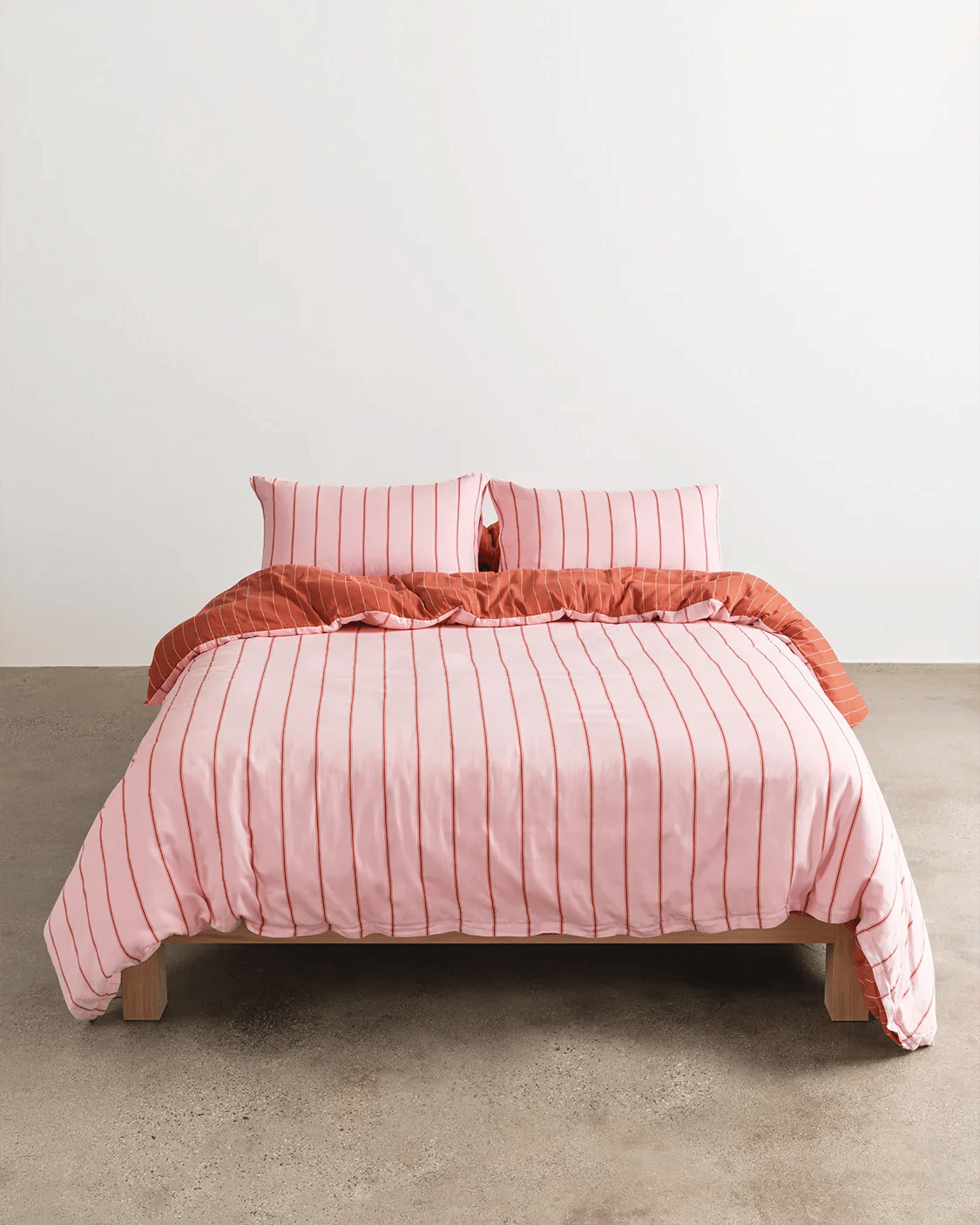 Duvet Cover - Rose / Sienna