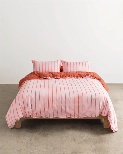 Duvet Cover - Rose / Sienna