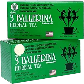ballerina tea
