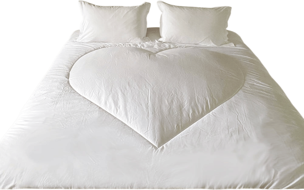 HEART BEDSPREAD