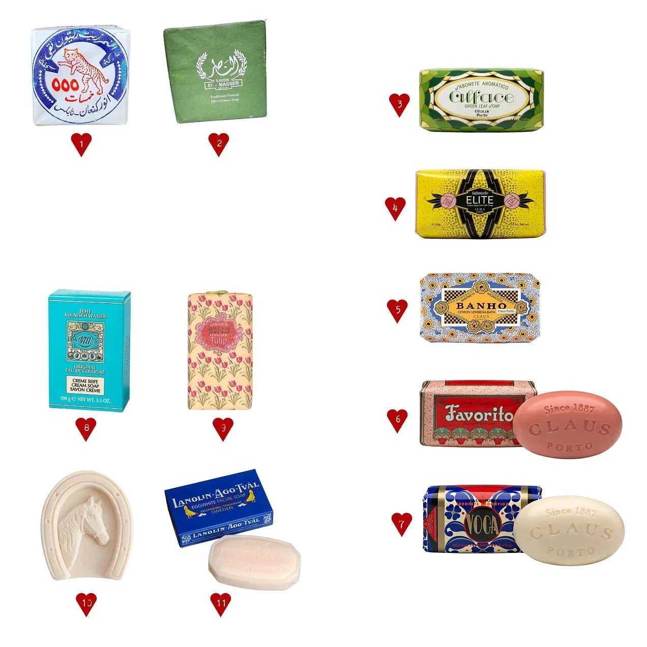 Beautiful Soaps