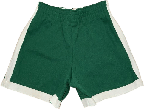 Vtg 60s 70s Sports Belle Shorts Mens Athletic Basketball Gym Nylon NOS USA Small