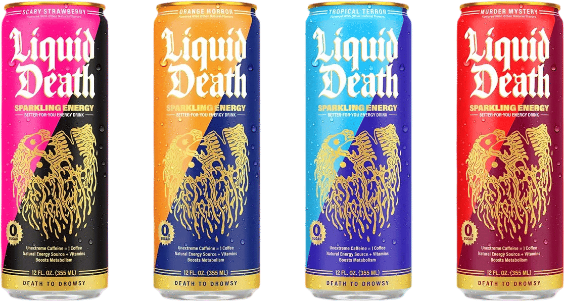 Sparkling Energy Drink