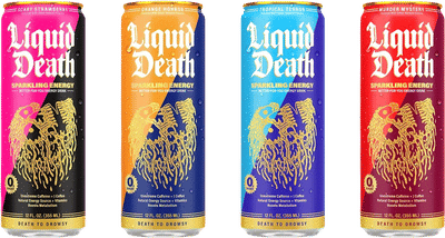 Sparkling Energy Drink
